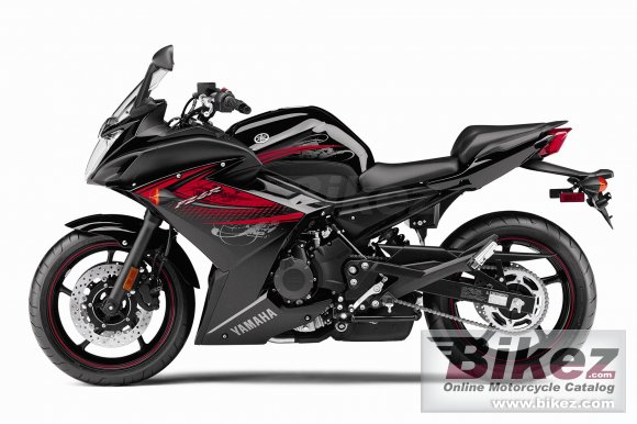 2012 Yamaha FZ6R photo